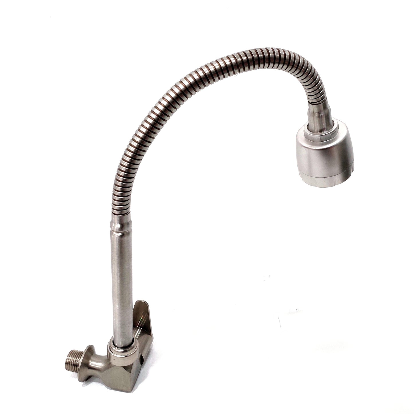 1/2 IN / ORACLE Kran Angsa Fleksibel Sink BCP Tembok Stainless