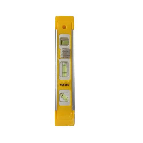 9 IN / KOFUKU Penggaris Waterpass Alat Ukur Kemiringan Magnet