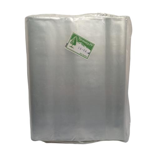 0.3 MM x 30 CM / TM Plastik PP Kacang Transparan Roll