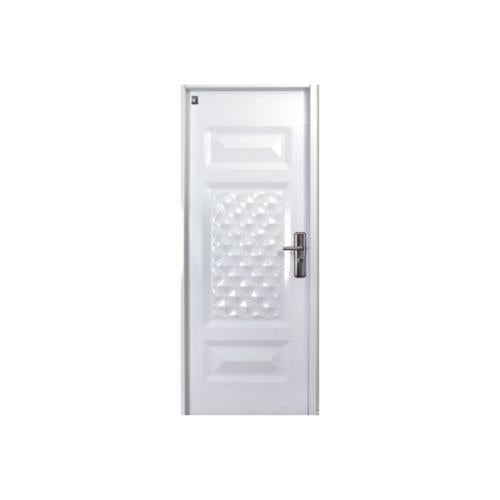 4 CM x 80 CM x 210 CM / FORTRESS URBAN 80.01 SINGLE DOOR Pintu Baja White Set