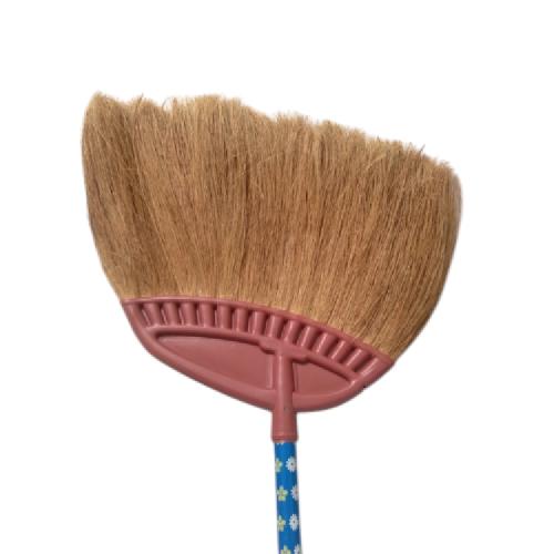 COBZ Sapu Lantai Ubin Halaman Rumah Gagang Kayu