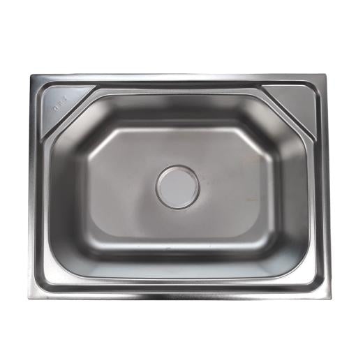 60 CM x 45 CM x 23 CM / OKI Bak Cuci Piring Washbak 1 Lubang + Acc Set