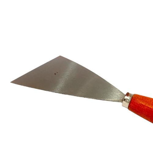 4 IN / CARL SCHLIEPER Sekrap Kape Scrapper Cat Perata Acian Gagang Bahan