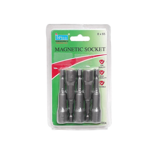 8 MM x 65 MM / IGM Mata Bor Kunci Sok Baut Baja Roofing Hex Set