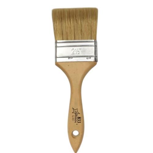 2 1/2 IN / PRIMA 833Kuas Cat Tembok Kayu Besi Air Acyrlic Paint Brush
