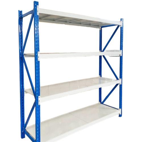 LB 60 CM x L 200 CM x T 200 CM / TM RD 33 Rak Gudang Susun Industri Biru Cream Set