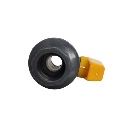 1/2 IN / ONDA Stop Kran Polos Ball Valve Engkol Plastik PVC