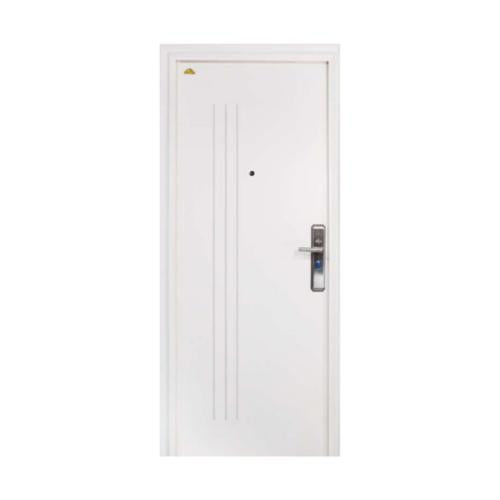 5 CM x 90 CM x 210 CM / FORTRESS FORT 90.12 SINGLE Pintu Kamar Mandi Baja White Set