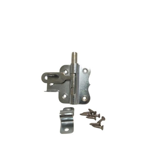 2 IN / SKT Grendel Overpal Kunci Slot Tempat Gembok Per Pcs