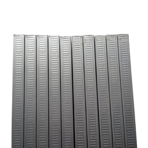 0.3 MM x 4 CM x 4 CM / BOSS Hollow Gypsum Plafon Partisi Baja Ringan Batang