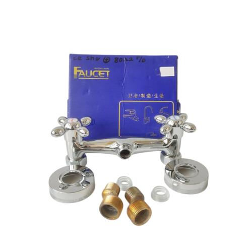 1/2 IN / FAUCET SL8022 Kran Air Shower Panas Dingin Stainless