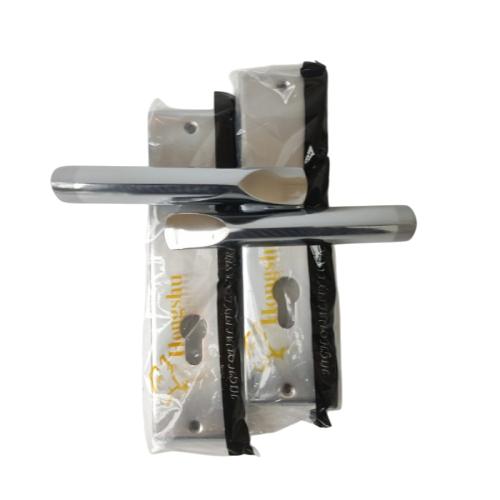 HONGSHU CADILAC-M SN / CP Handle Door Lock Tarikan Handle Kunci Pintu Tanggung Set