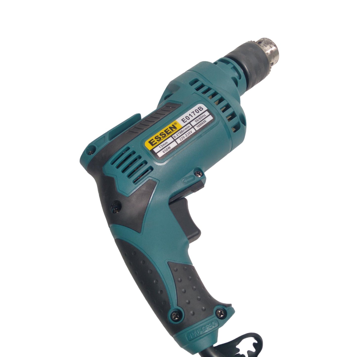 ESSEN E0170B Mesin Bor Tangan Impact Bolak Balik Non Drill Kabel Set