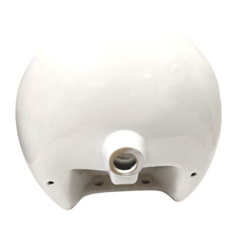 47 CM x 40 CM x 20 CM / ICEPOL IC 212 Wastafel Cuci Tangan Besar Putih Keramik