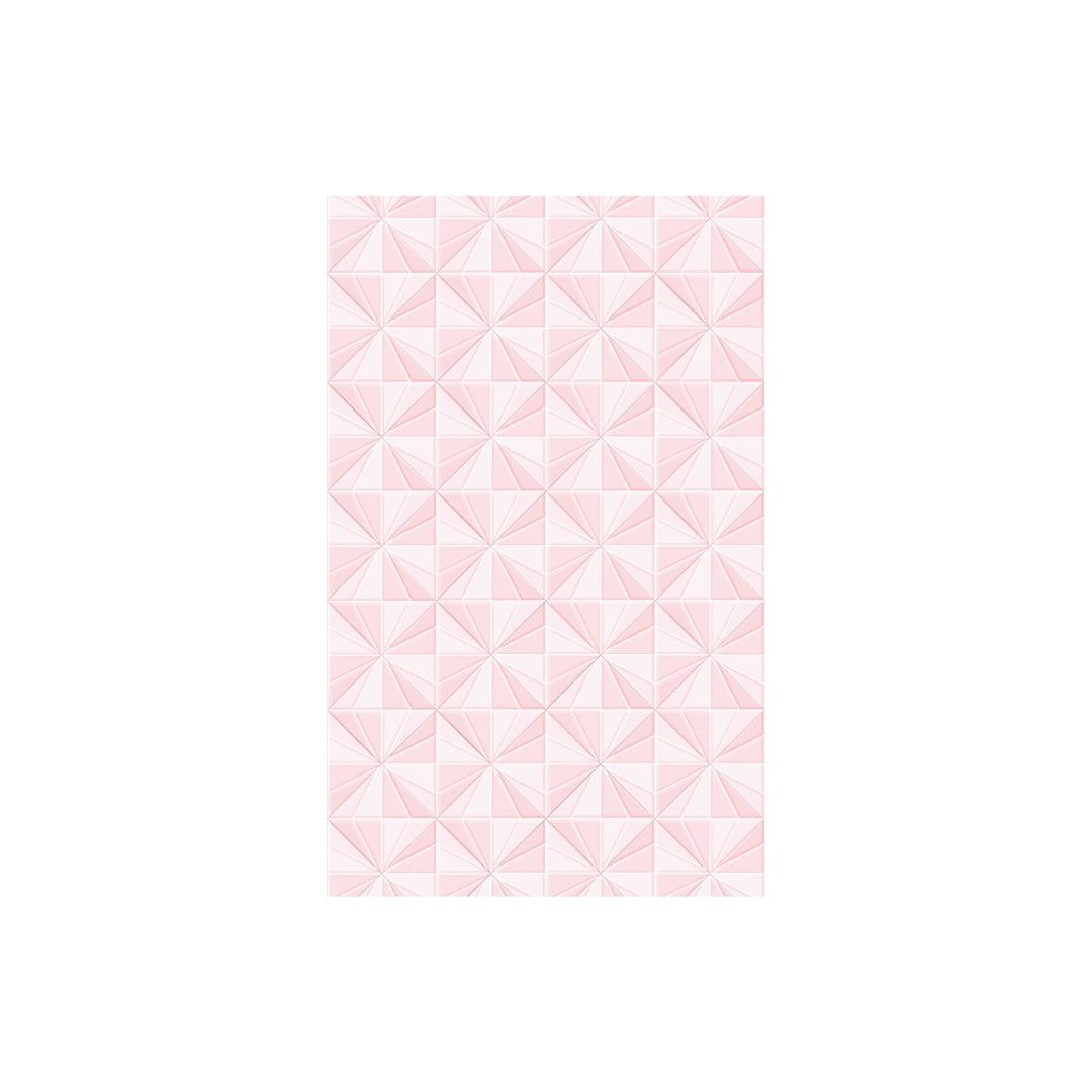 25 CM x 50 CM / UNO PADOVA Keramik Dinding Kamar Mandi Glossy Pink Dus