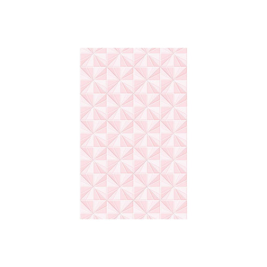 25 CM x 50 CM / UNO PADOVA Keramik Dinding Kamar Mandi Glossy Pink Dus