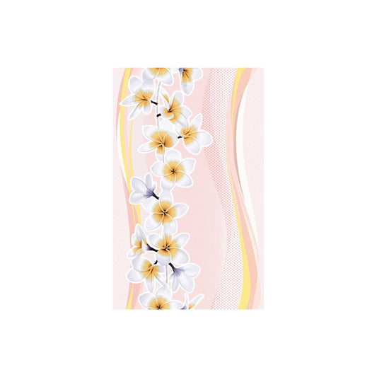 25 CM x 40 CM / UNO PRIMEROSE Keramik Dinding Kamar Mandi Glossy Pink Dus