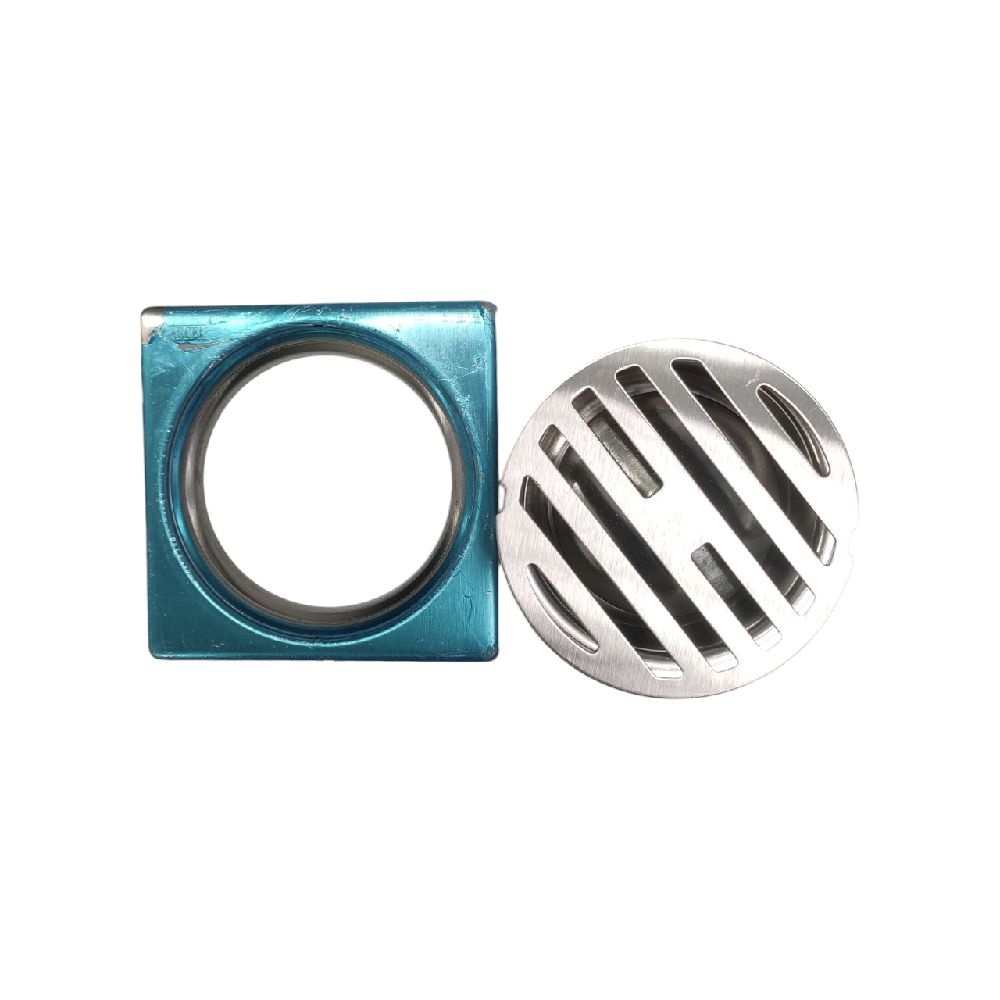 5 IN / ARCEL ARC-SG-A5 Saringan Got Leher Panjang Floor Drain Stainless