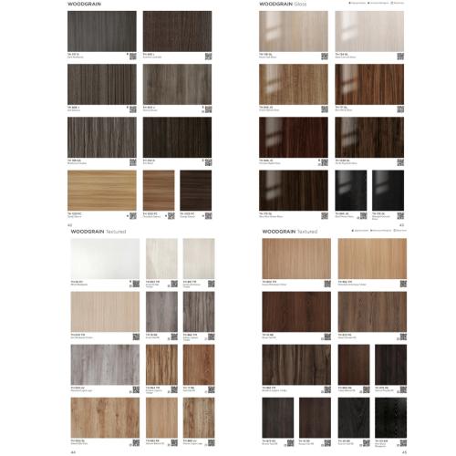 122 CM x 244 CM / TACO WOOD GRAIN / PATTERN GL HPL Lembar