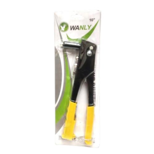 10 IN / WANLY Tang Hand Riveter Tembakan Paku Keling Aluminium