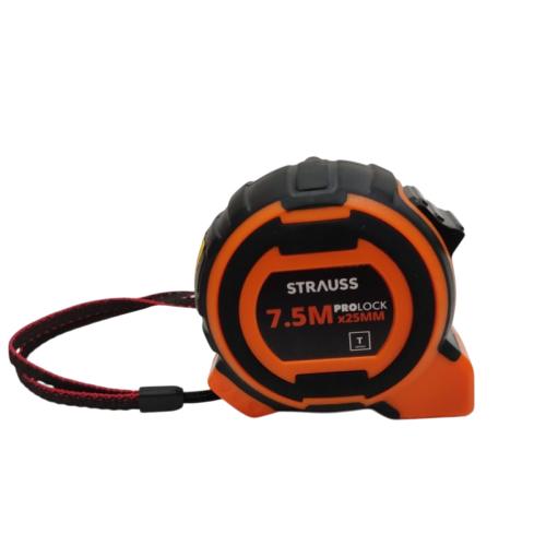 7.5 M / STRAUSS Meteran Alat Ukur Tukang Bangunan Measuring Tape