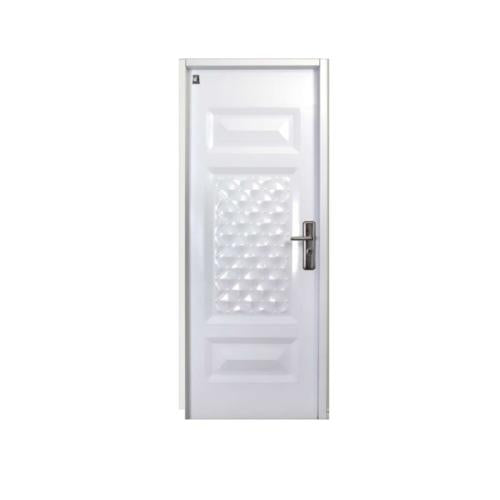 4 CM x 90 CM x 210 CM / FORTRESS URBAN 90.01 SINGLE Pintu Kamar Mandi Baja White Set