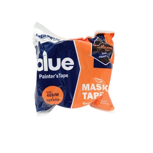 48 MM / BERRY Isolasi Selotip Lakban Kertas Masking Tape Pcs
