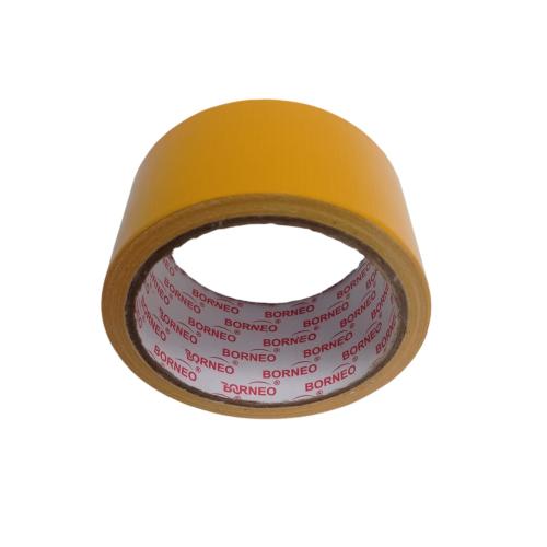 48 MM / BORNEO Isolasi Selotip Lakban Stationary Tape Kuning