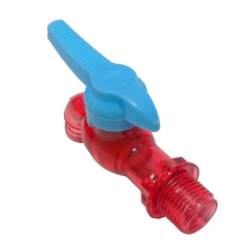 1/2 IN / ISCO 207 Kran Air Tembok Taman Kamar Mandi Plastik PVC