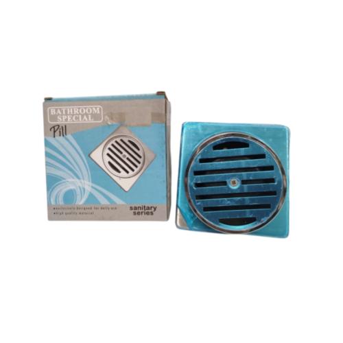 4 IN / COBZ Saringan Got Leher Panjang Floor Drain Stainless