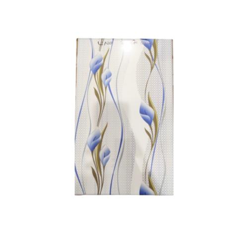 25 CM x 40 CM / UNO 25071 Keramik Dinding Kamar Mandi Glossy Blue Dus