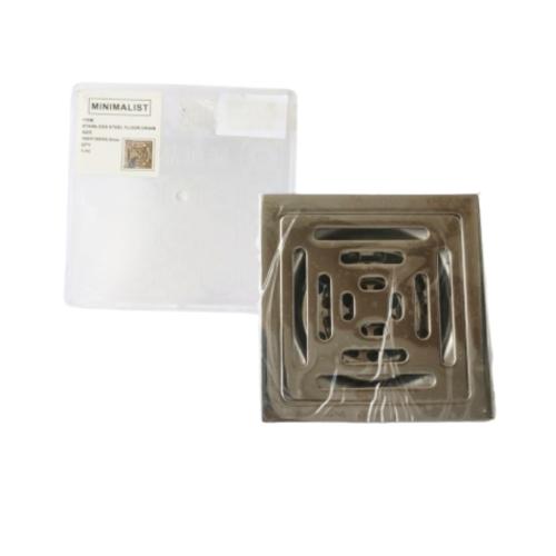 4 IN / EXTRAVANIRO Saringan Got Leher Panjang Floor Drain Stainless