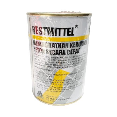 1 KG / BESTMITTEL Obat Cor Penguat Pengeras Beton Tembok Usia Muda Kaleng