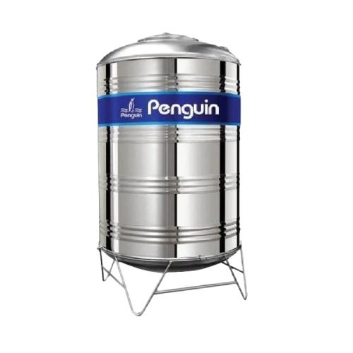1000 L / PENGUIN TBSK 1000 Water Torrent Tangki Air Stainless Penyangga + Acc Set