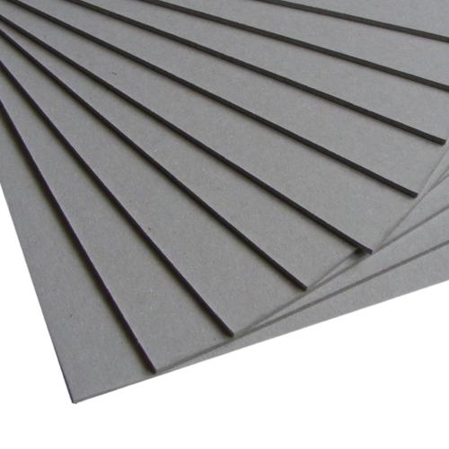 10 MM x 122 CM x 244 CM / TM Papan PVC Foam Board Grey Lembar