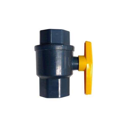 2 IN / ONDA Stop Kran Polos Ball Valve Engkol Plastik PVC