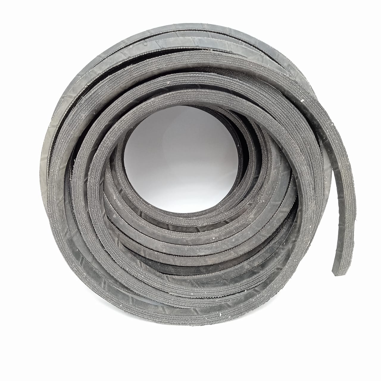 NM Karet Tali Timba Kerekan Katrol Sumur Bangunan Proyek Karet Hitam Meter