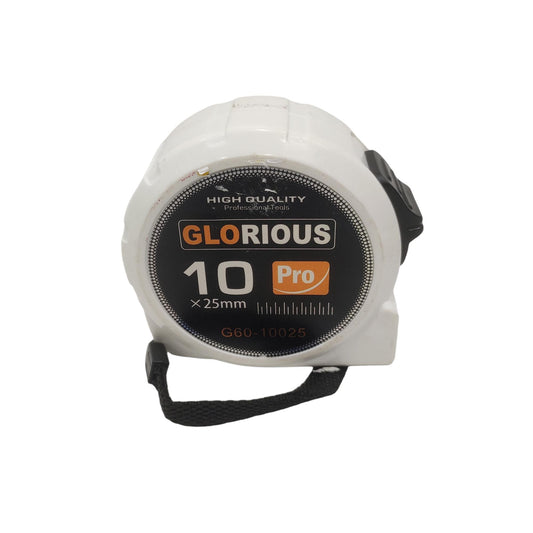 10 M / GLORIOUS Meteran Alat Ukur Tukang Bangunan Measuring Tape