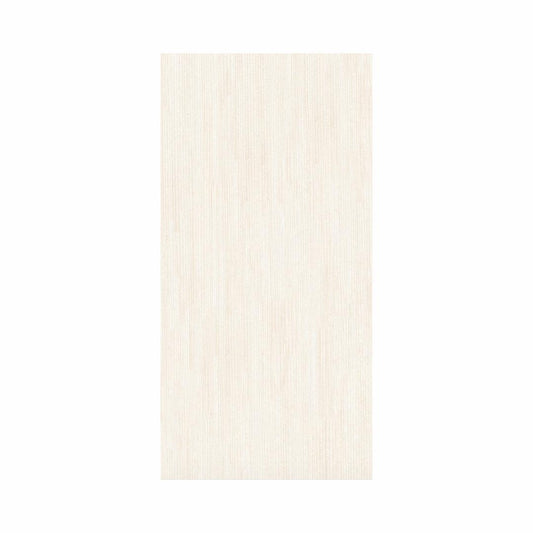 25 CM x 50 CM / UNO Harmony Keramik Dinding Datar Glossy Cream Dus