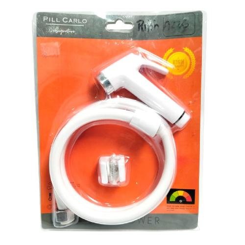 1/2 IN x 120 CM / PILL CARLO A226 Jet Shower Cebok Toilet Plastik PVC Set