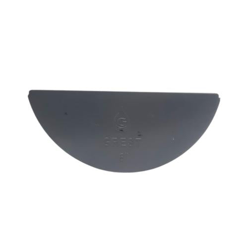 6 IN / TM Dop Cap Tutup Sambungan Fitting Pipa Belah PVC