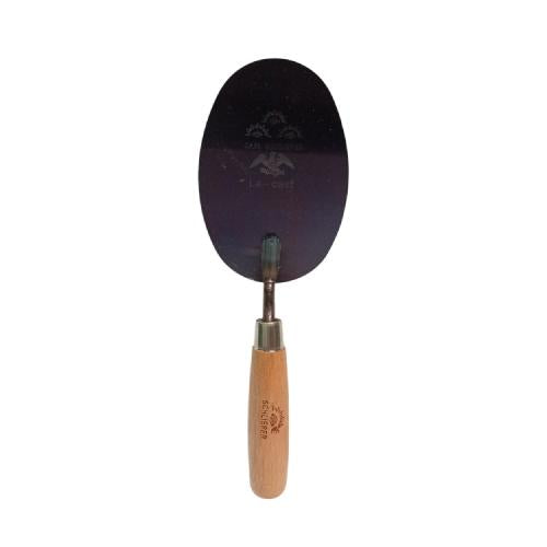 6 IN / CARL SCHLIEPER Cetok Sendok Semen Acian Trowel Bulat Gagang Kayu