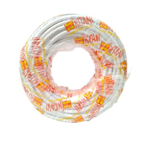 3 INTI x 1.5 MM x 50 M / KITANI NYM Tunggal Kabel Tembaga SNI Putih Roll