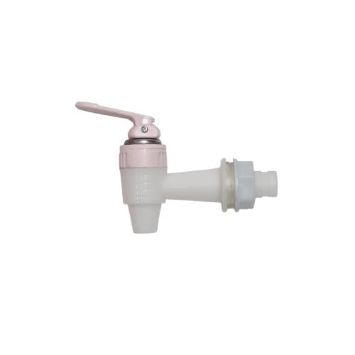 3/8 IN / COBZ Kran Dispenser Guci Drat Luar Air Panas Hot Merah Muda