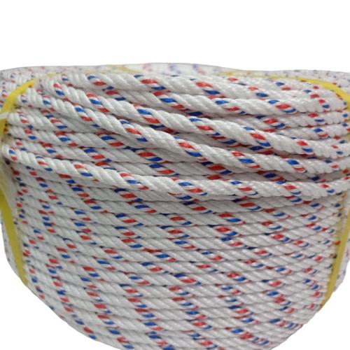 7 MM / TM Motif Tali Tambang Ikat Nylon Plastik PVC Warna KG