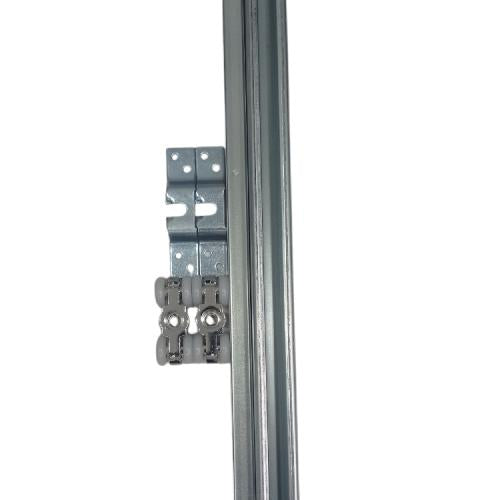 180 CM / EASTGUARD J3 Rel Pintu Geser Sliding Door + Roda Set