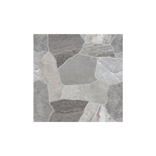 40 CM x 40 CM / ASIA OSLO Keramik Lantai Teras Garasi Matte Grey Dus