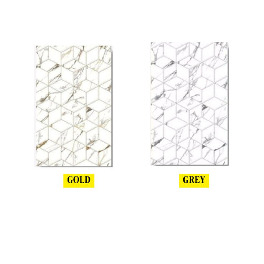 25 CM x 40 CM / ASIA TILE EVEREST DECOR Keramik Dinding Kamar Mandi Glossy Grey Dus