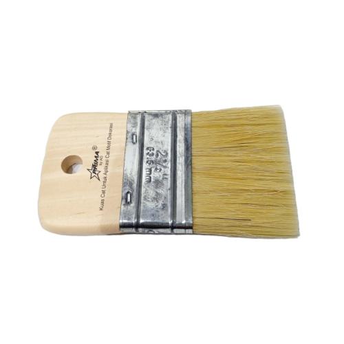 2 1/2 IN / PRIMA Kuas Tangan Cat Tembok Kayu Besi Air Touch Brush