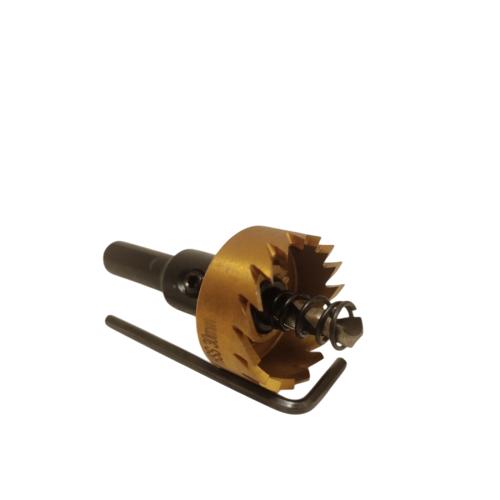 30 MM /TAFFWARE Hole Saw Mata Bor Hidroponik Pelubang Besi Plastik PVC